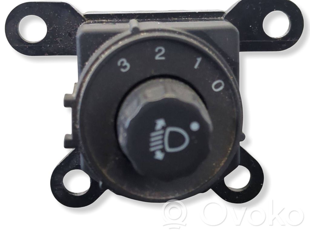 Honda Civic Headlight level height control switch 