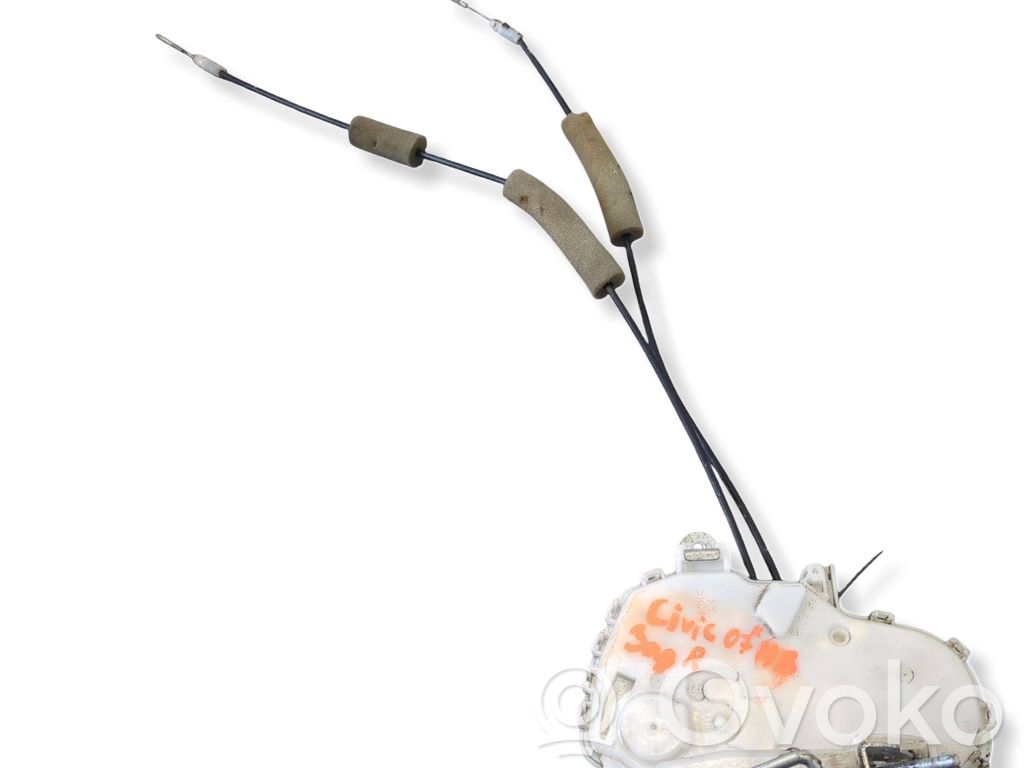 Zamek drzwi tylnych   72611SMGG0,SMGG0RHRR,EUL2704110A