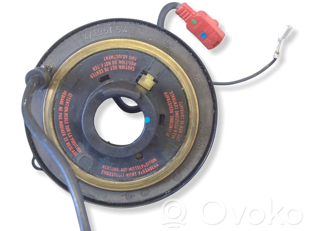 Taśma / Pierścień ślizgowy Airbag / SRS   4A1951543