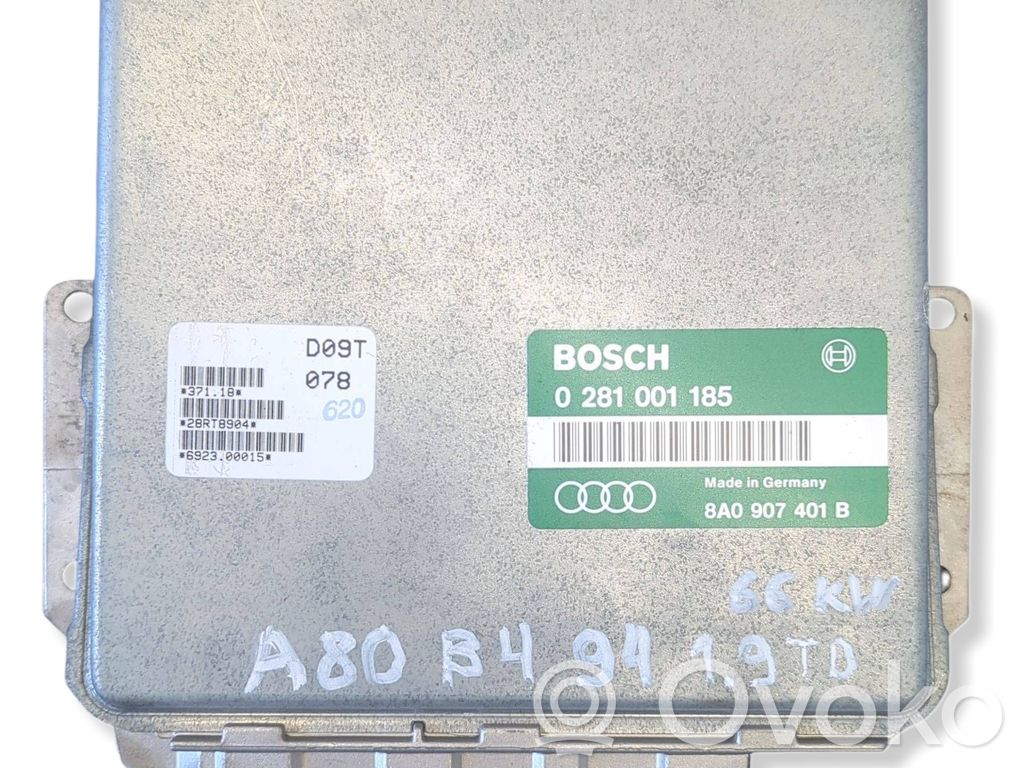 Audi 80 90 S2 B4 Engine control unit/module 