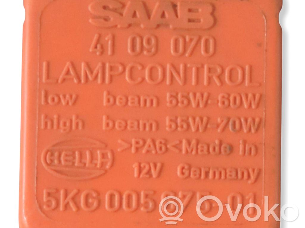 Saab 9000 CC Other relay 