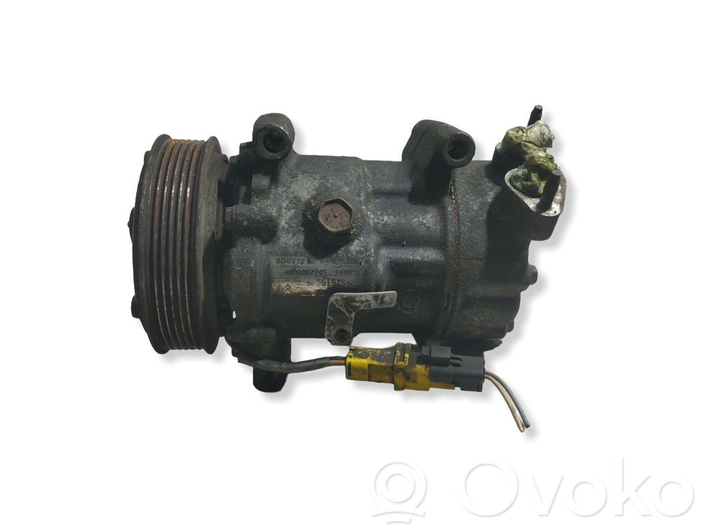 Kompresor / Sprężarka klimatyzacji A/C   SD6V121449,4990907745,4B00907745,SD7V161162