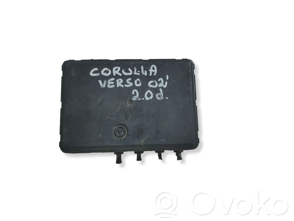 Toyota Corolla Verso E121 ABS bloks 