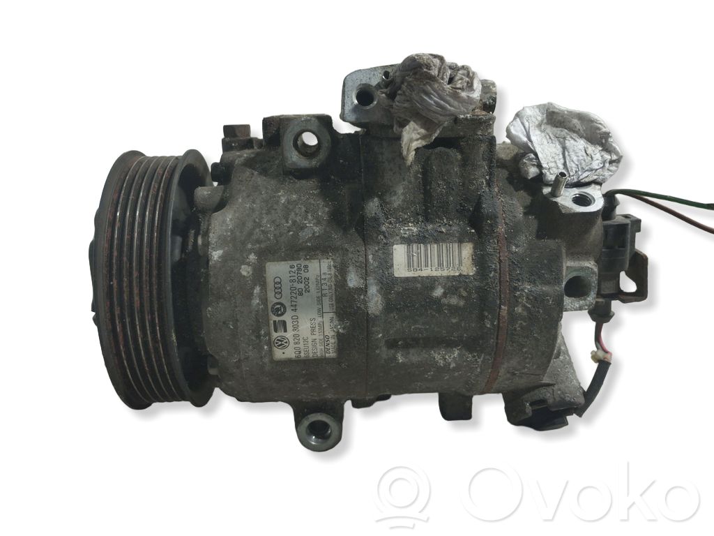Volkswagen Polo Air conditioning (A/C) compressor (pump) 
