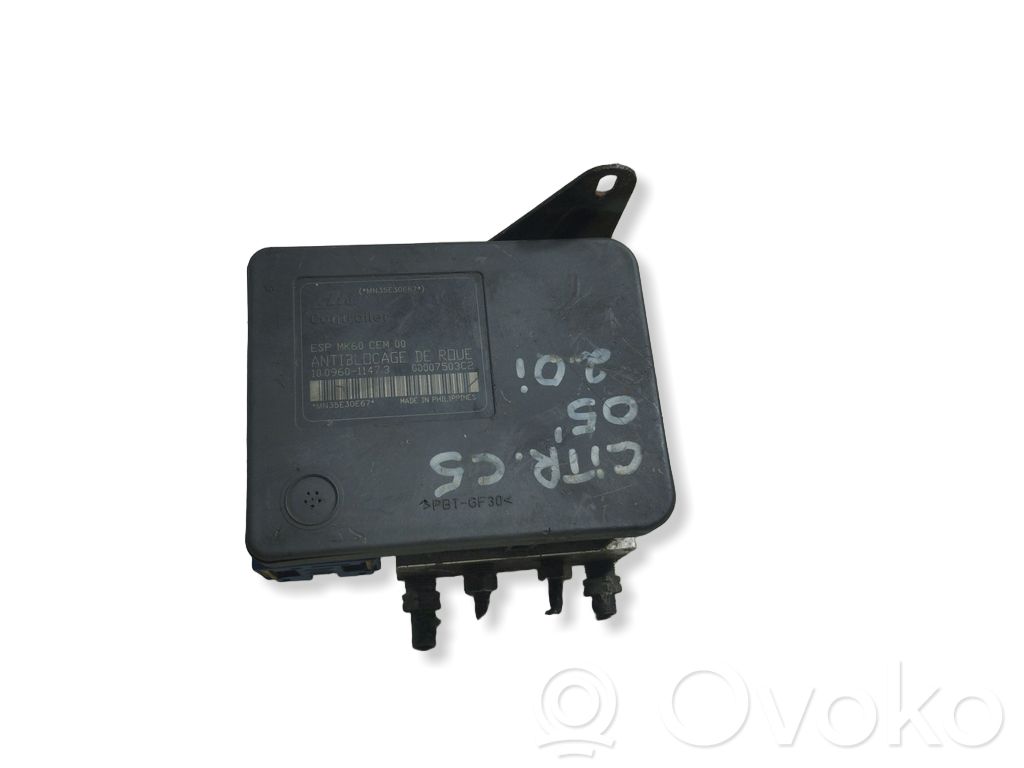 Citroen C5 ABS bloks 