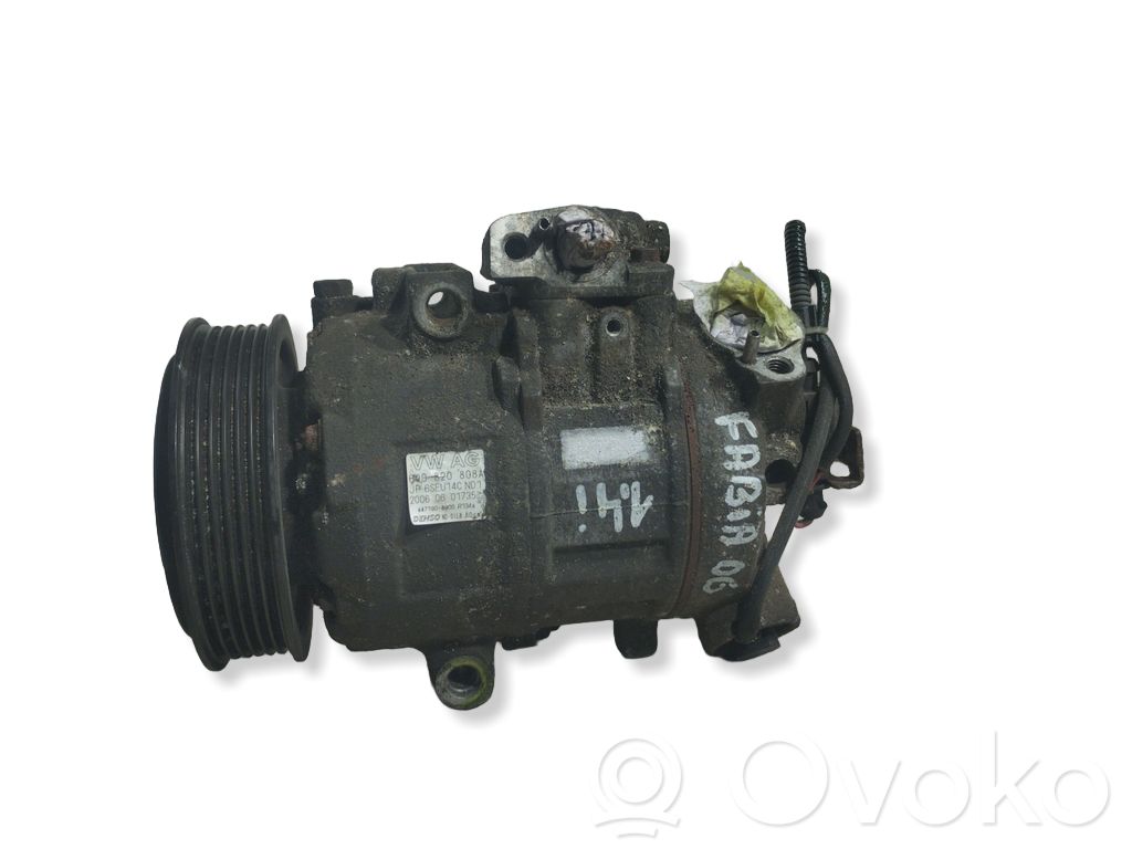 Kompresor / Sprężarka klimatyzacji A/C   6SEU14C,6Q0820808A,4471908900,20060601735