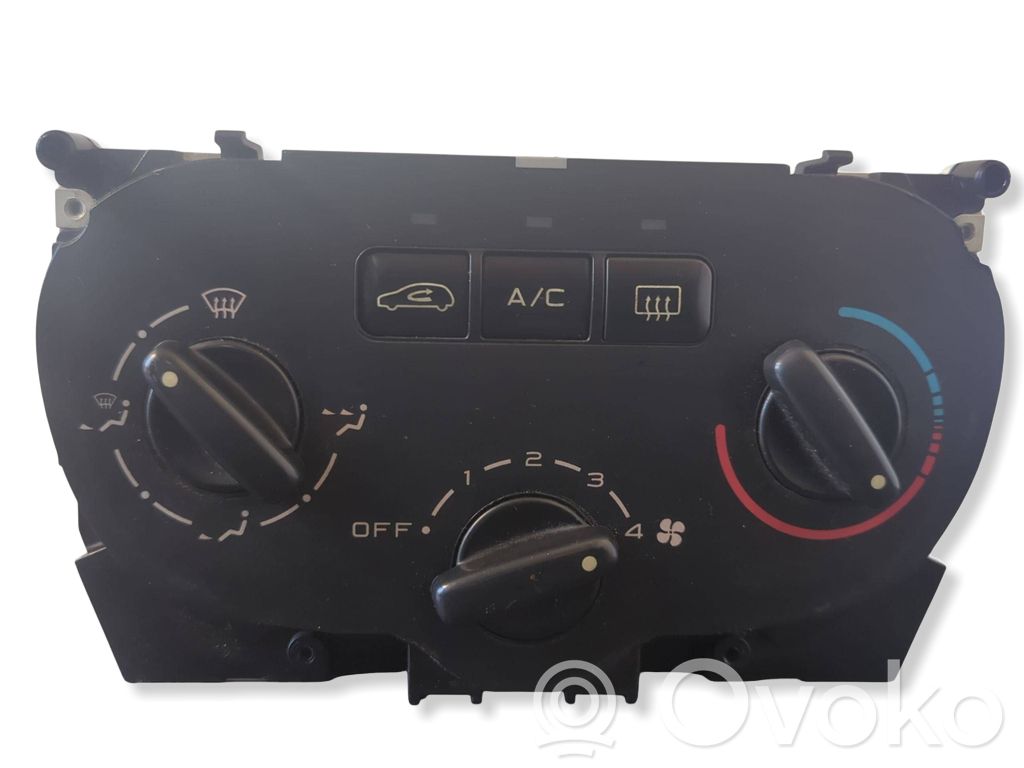Peugeot 307 Climate control unit 