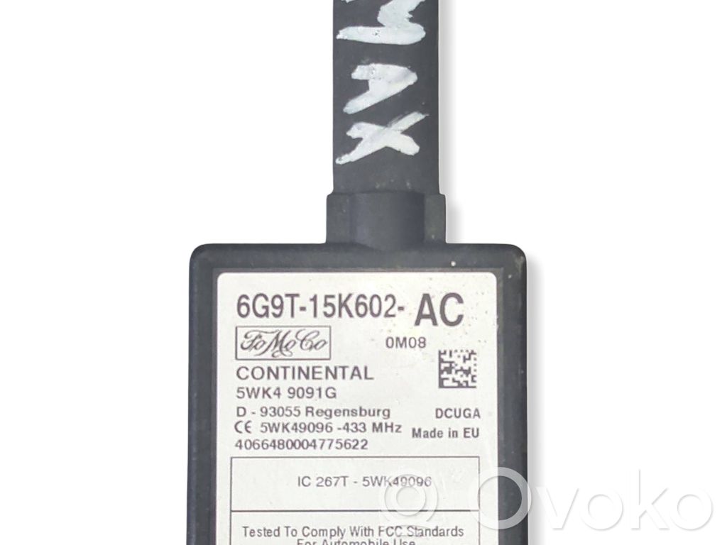 Ford C-MAX II Antenos stiprintuvas 
