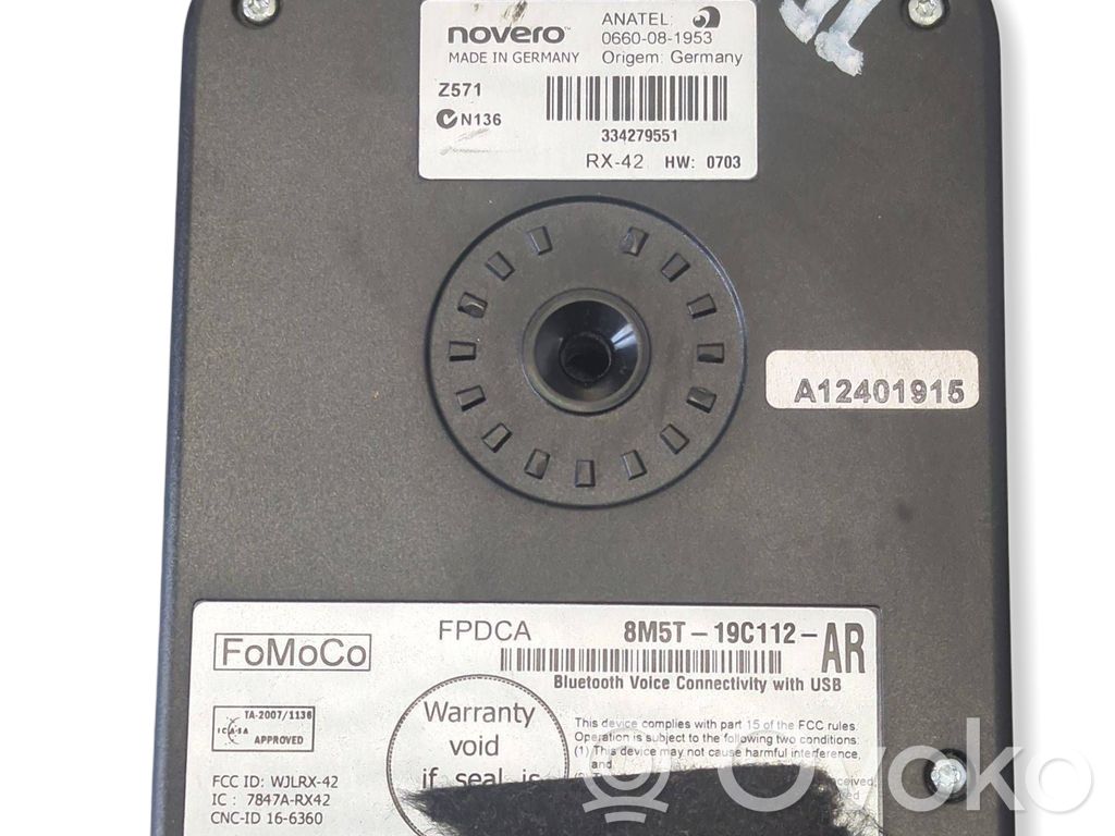 Ford C-MAX II Bluetooth control unit module 