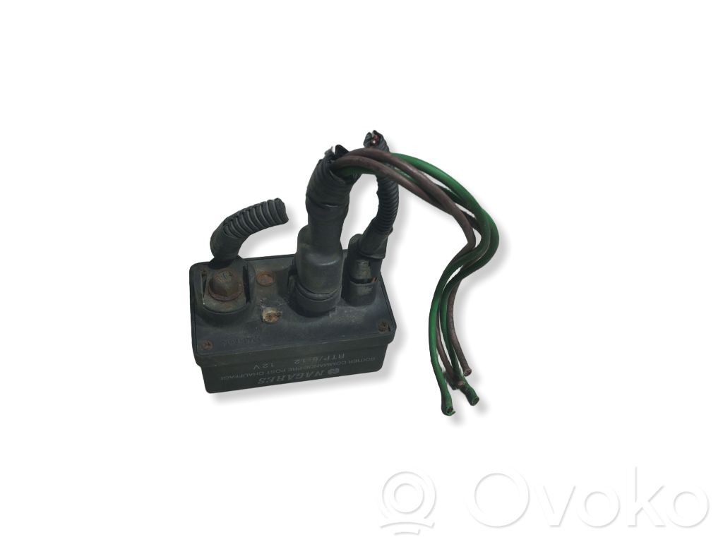 Renault Laguna II Glow plug pre-heat relay 