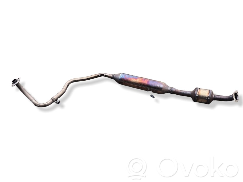 Toyota Yaris XP210 Katalizators, FAP/DPF cieto daļiņu filtrs 