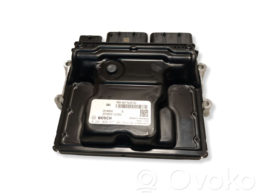 Renault Kangoo III Engine control unit/module 