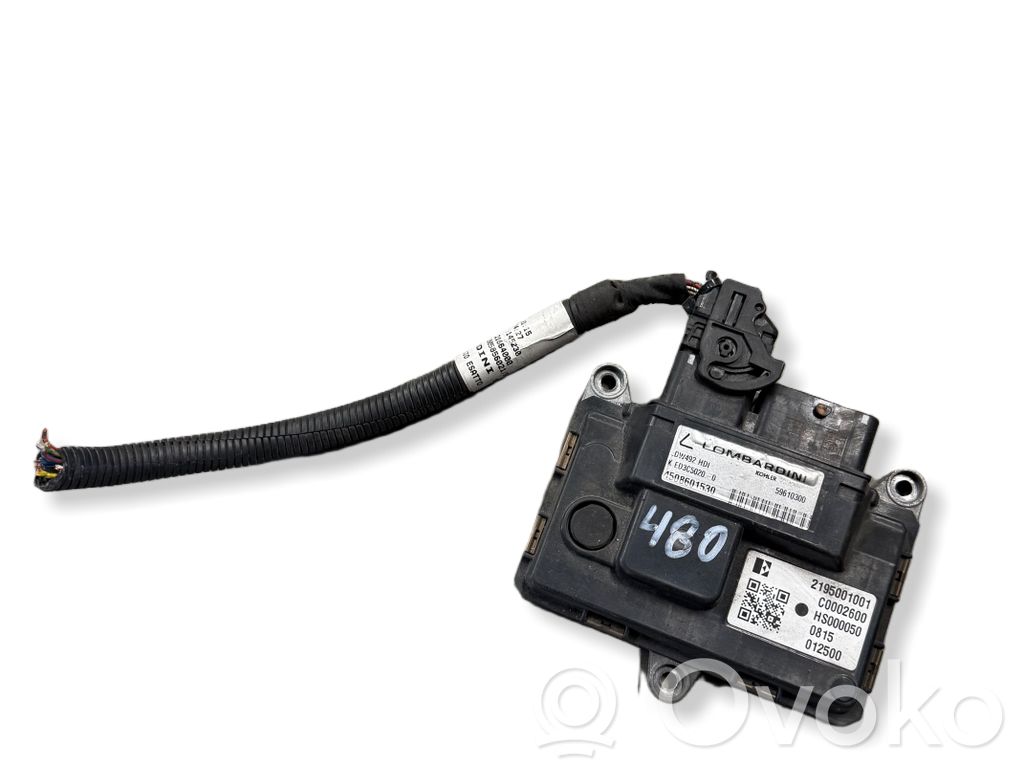 Aixam Coupe Engine control unit/module 