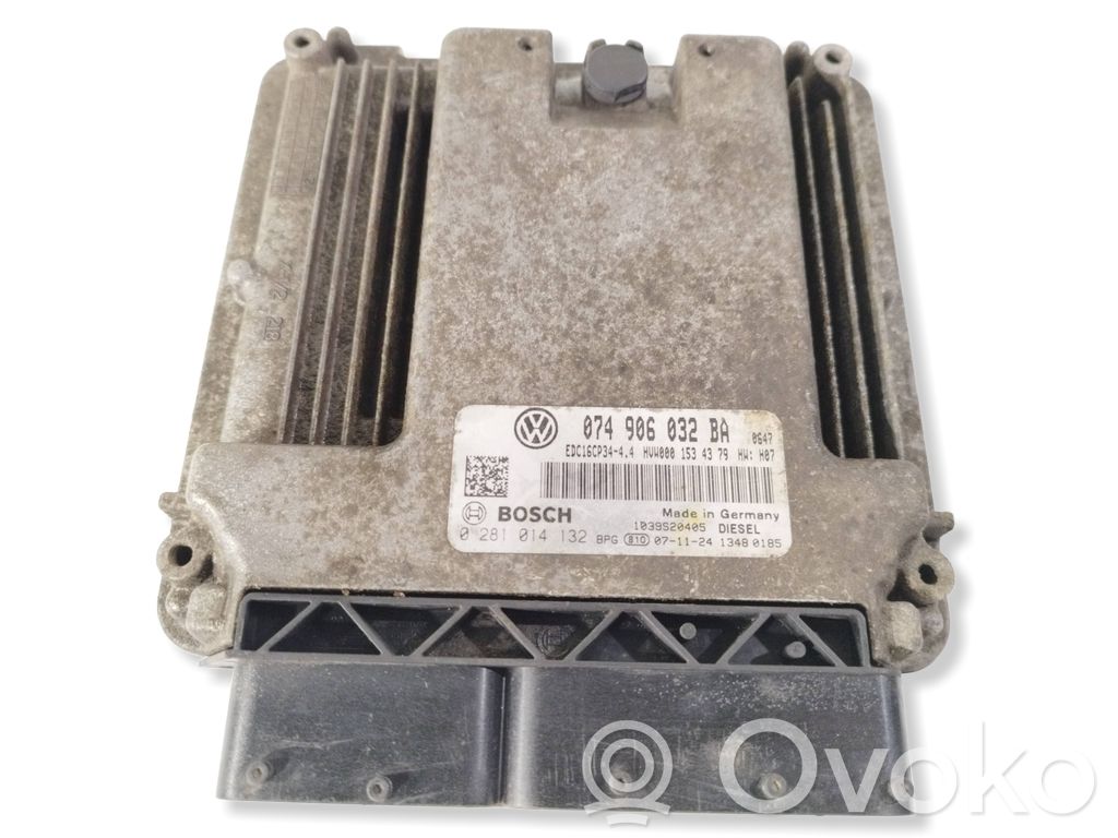 Volkswagen Crafter Calculateur moteur ECU 