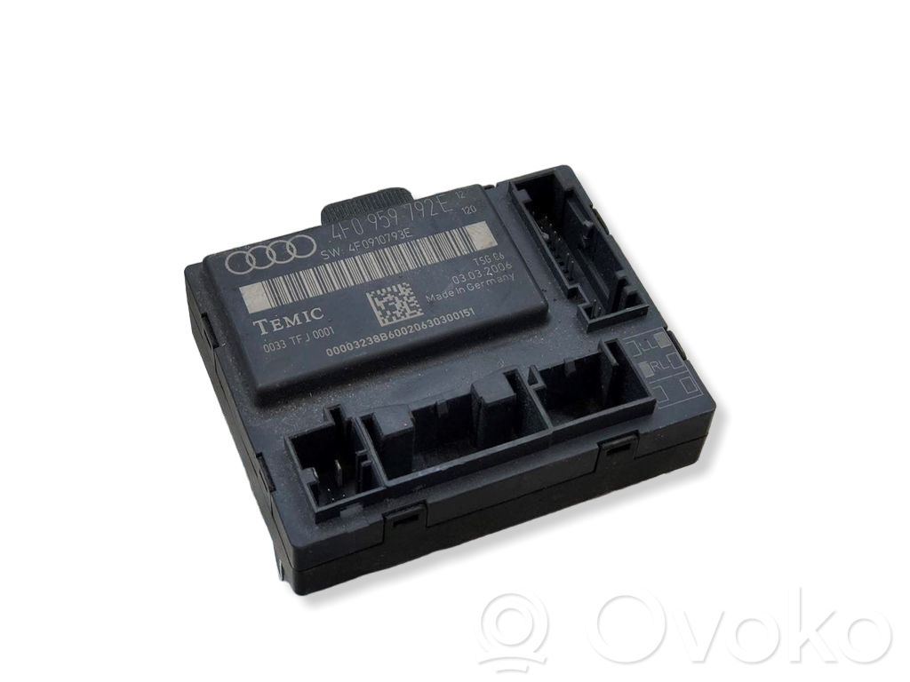 Door control unit/module   4F0959792E