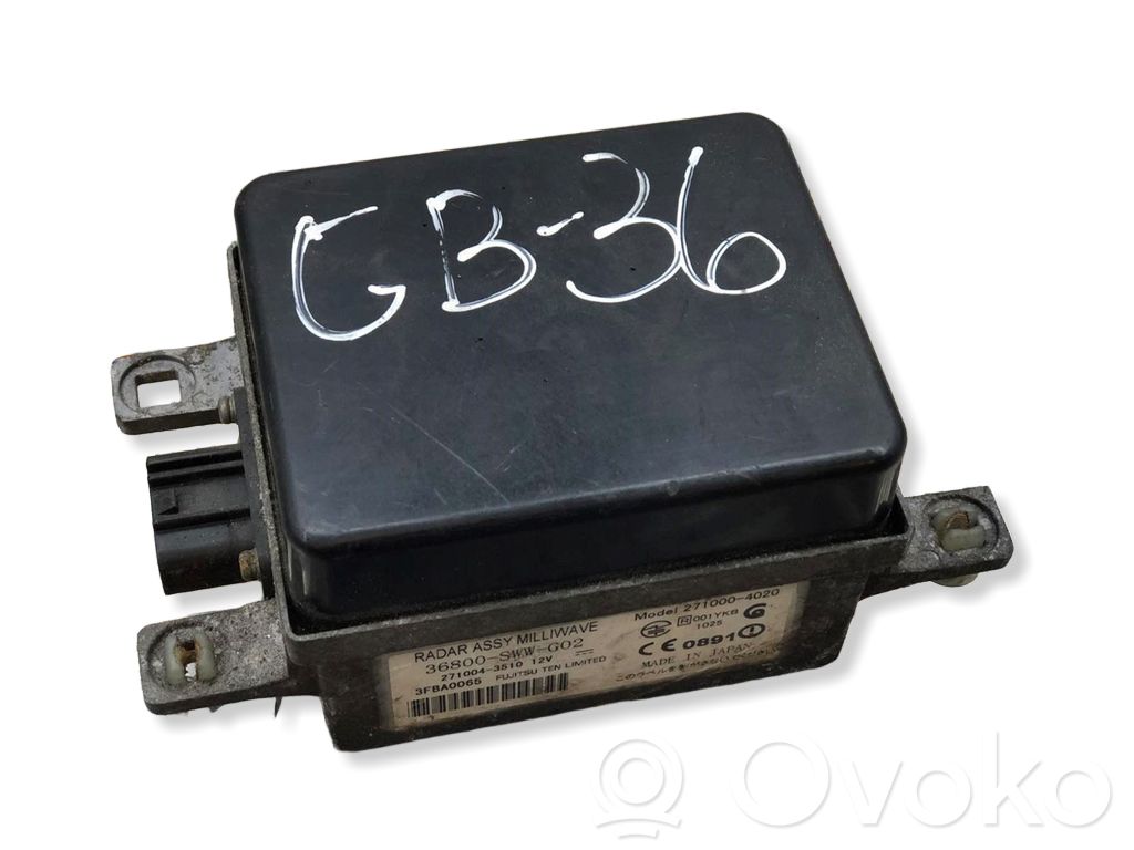 Honda CR-V Sensor de radar Distronic 