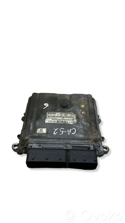 Chrysler Grand Voyager V Engine control unit/module 