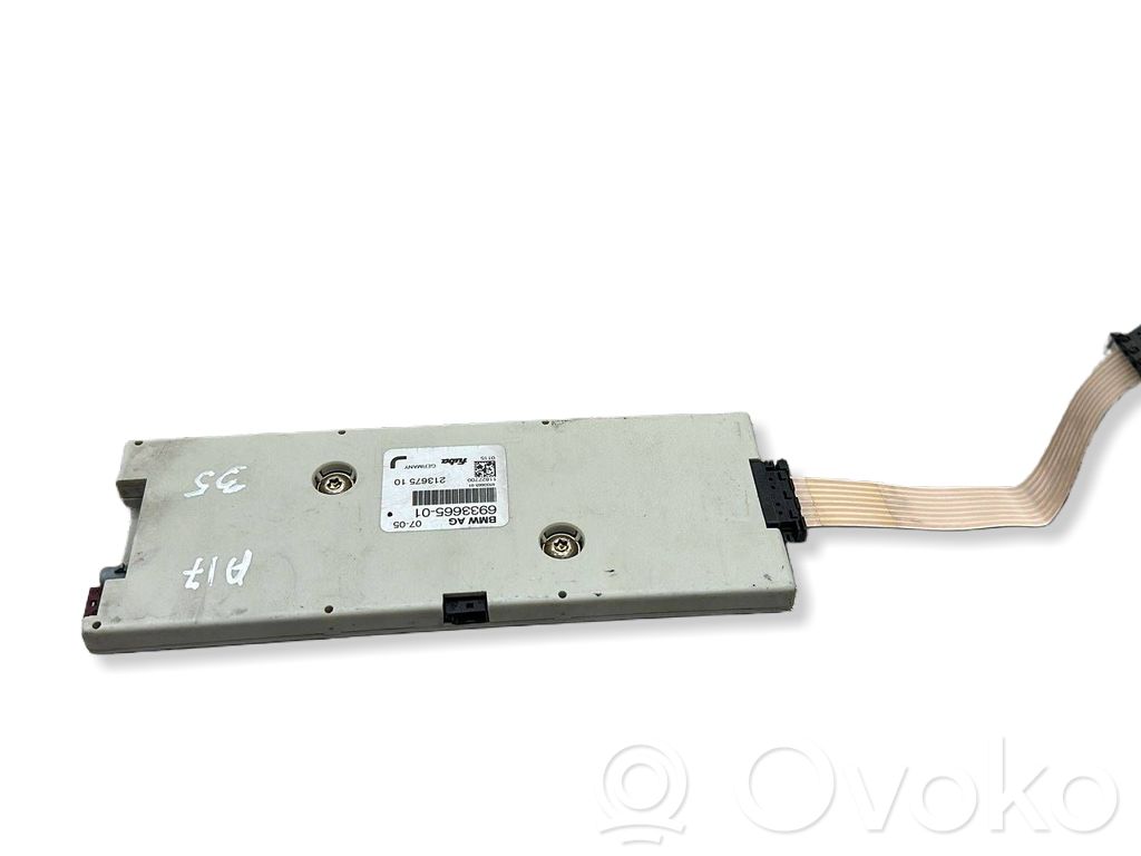BMW 7 E65 E66 Antenos stiprintuvas 
