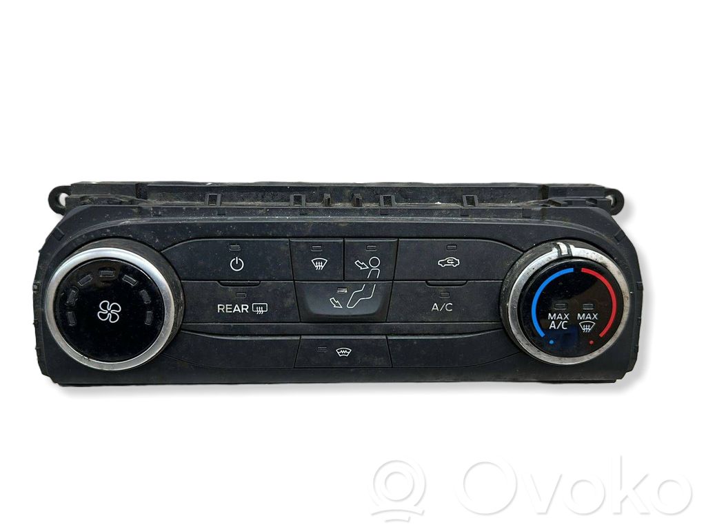 Ford Fiesta Interior fan control switch 
