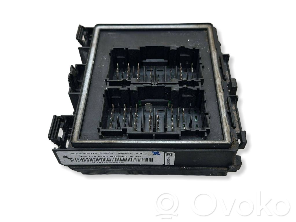 Ford Fiesta Fuse module 