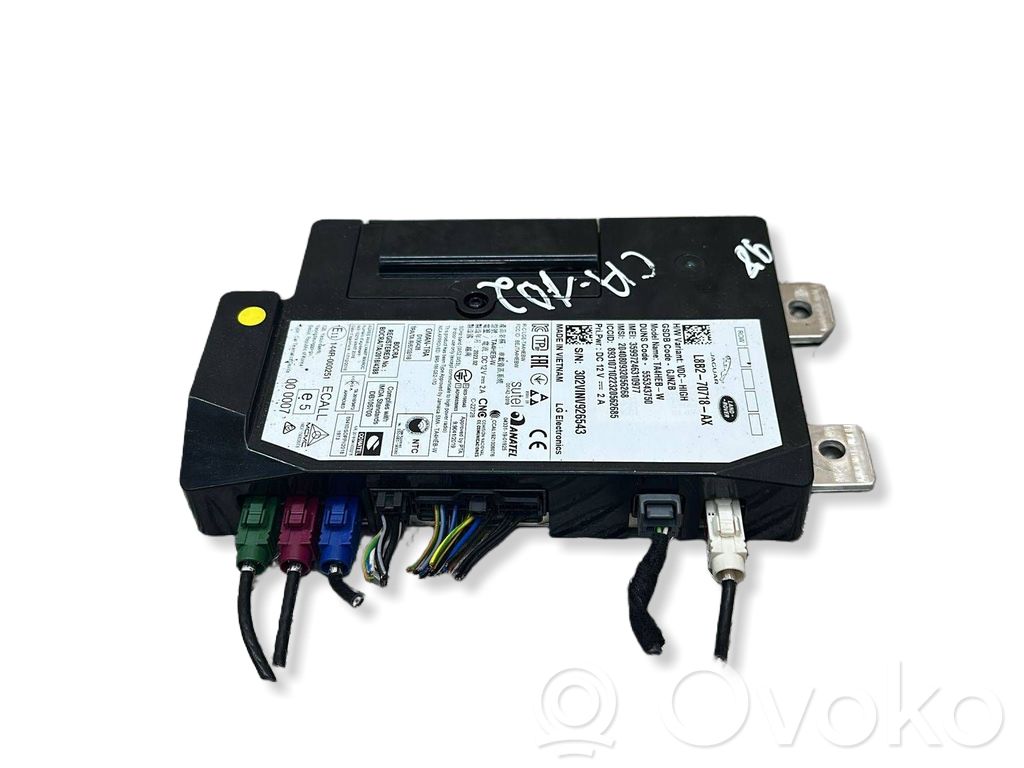Jaguar I-Pace Bluetooth control unit module 