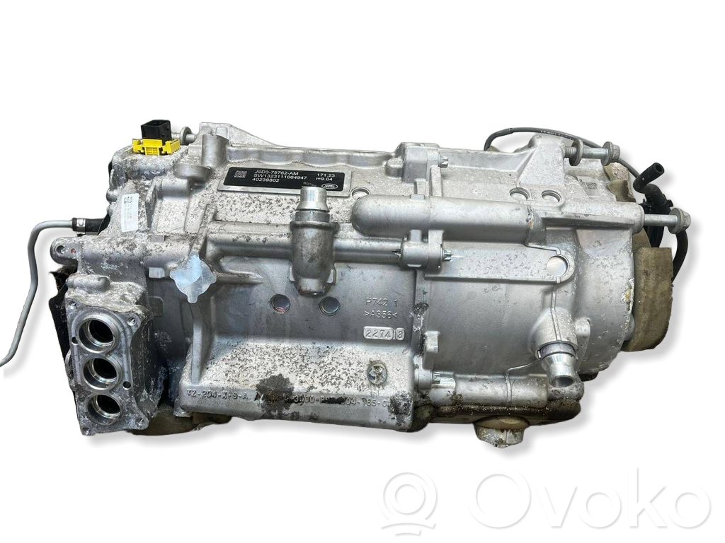 Jaguar I-Pace Electric car motor 