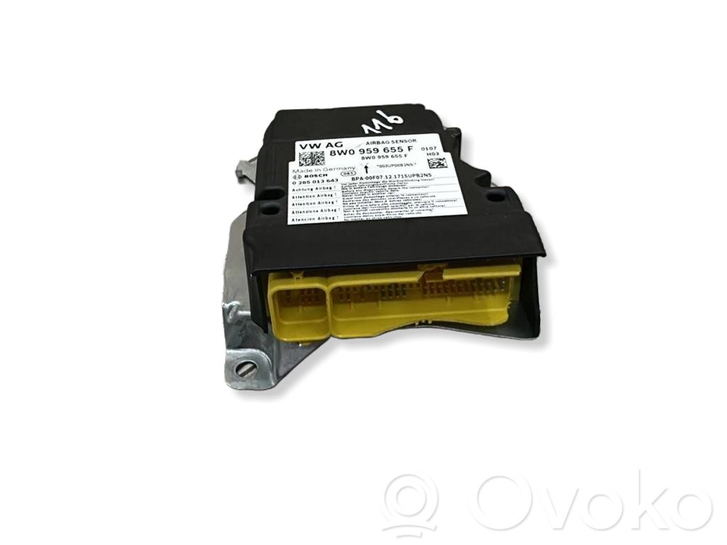 Audi A4 Allroad B9 Airbag control unit/module 