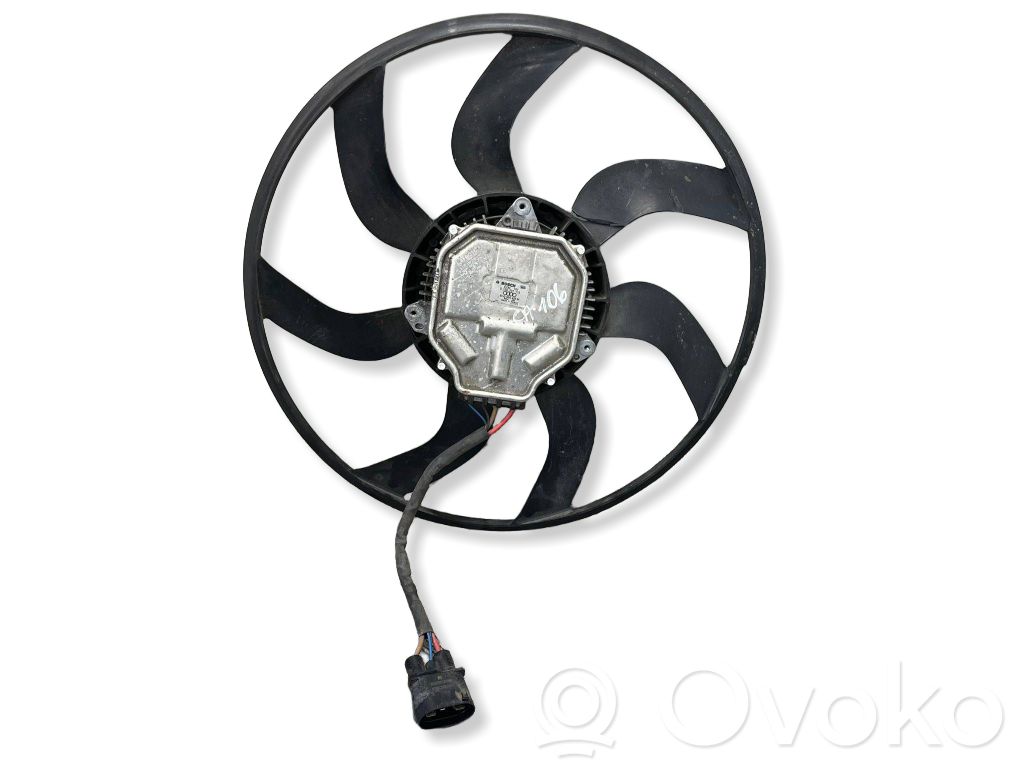 Audi A4 Allroad B9 Elektrisks radiatoru ventilators 