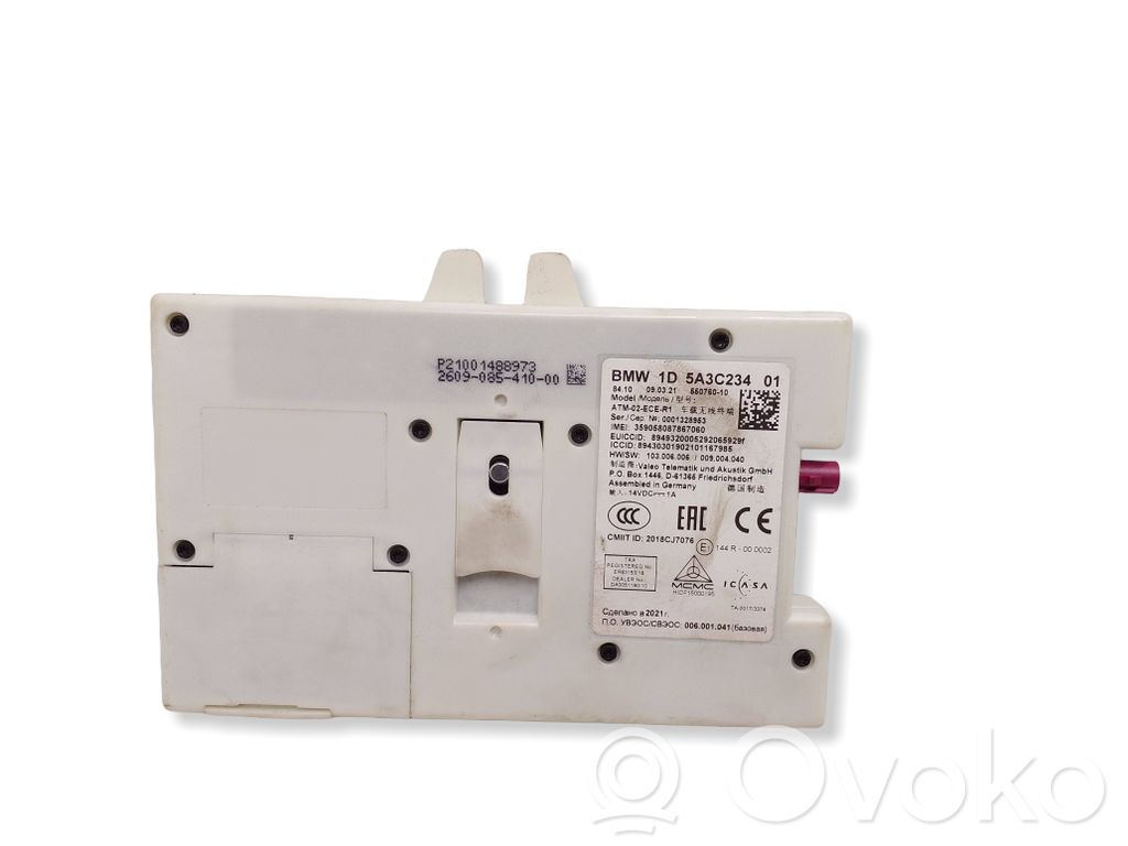 BMW 5 G30 G31 G38 Other control units/modules 