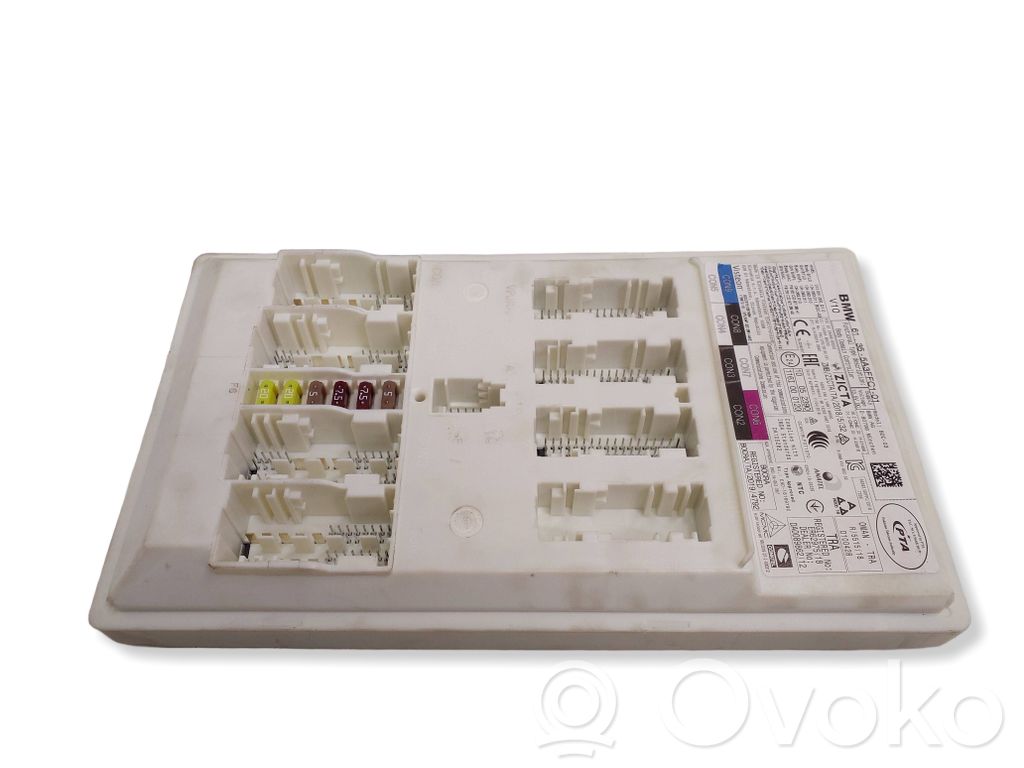 BMW 5 G30 G31 G38 Komforto modulis 