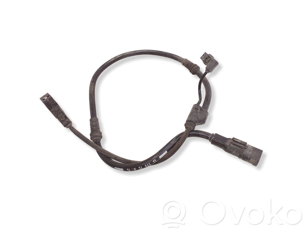 Mercedes-Benz EQB Front ABS sensor wiring 