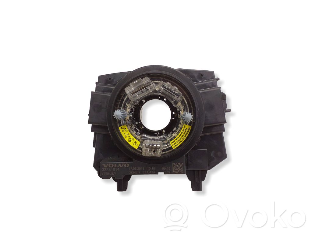 Volvo S90, V90 Bague collectrice/contacteur tournant airbag (bague SRS) 