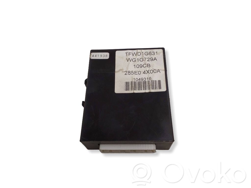 Nissan Pathfinder R51 Immobilizer control unit/module 