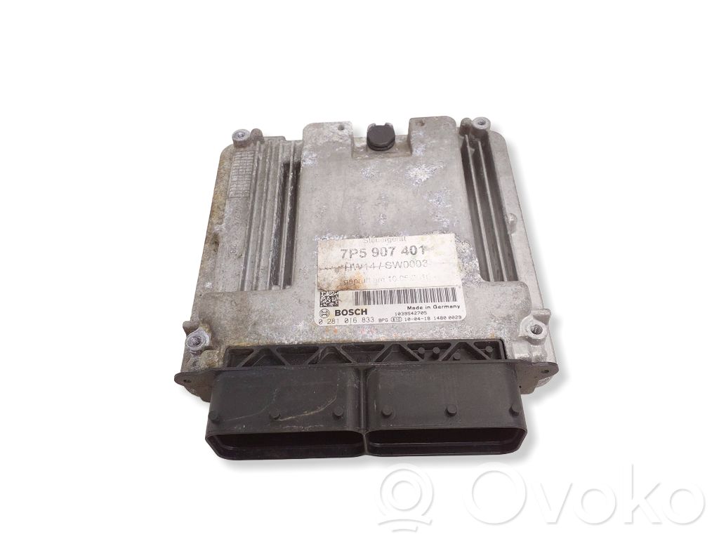 Porsche Cayenne (92A) Engine control unit/module 