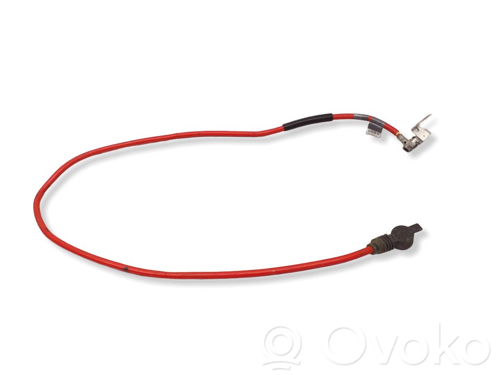 BMW 5 E60 E61 Positive cable (battery) 