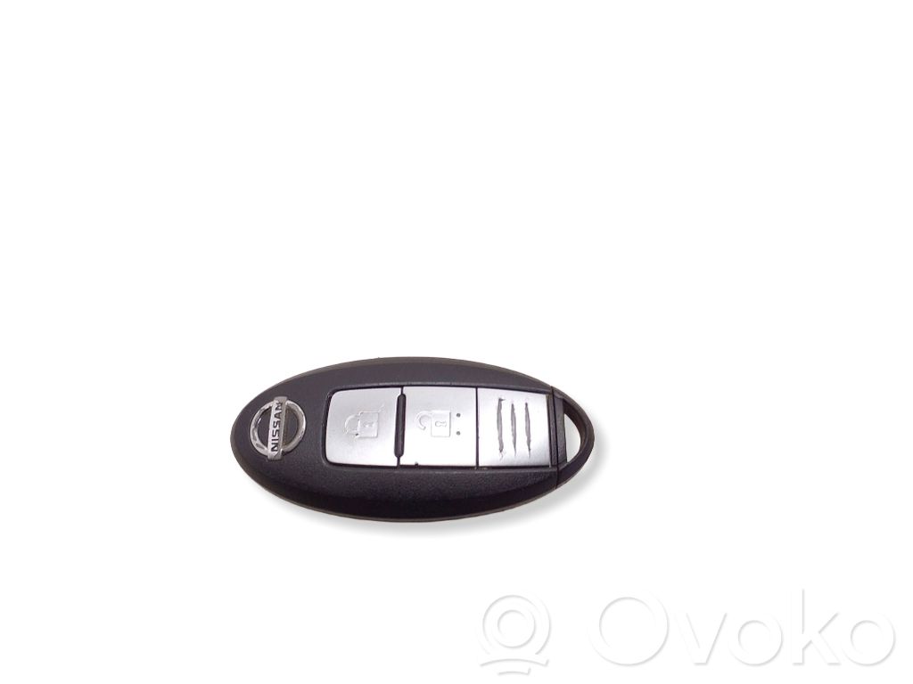 Nissan Juke I F15 Ignition key/card 