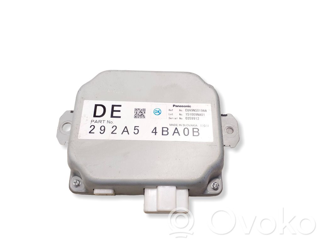 Nissan Juke I F15 Camera control unit module 