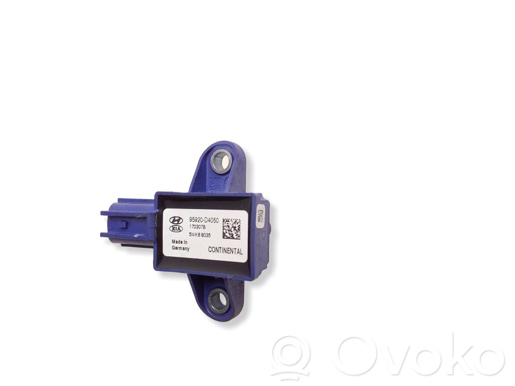 KIA Optima Airbag deployment crash/impact sensor 