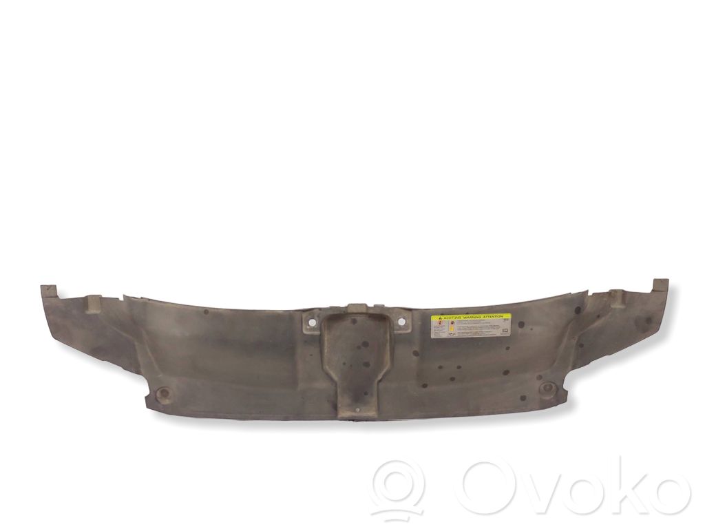 Audi A6 S6 C7 4G Moldura embellecedora del gancho del capó/tapa del motor 