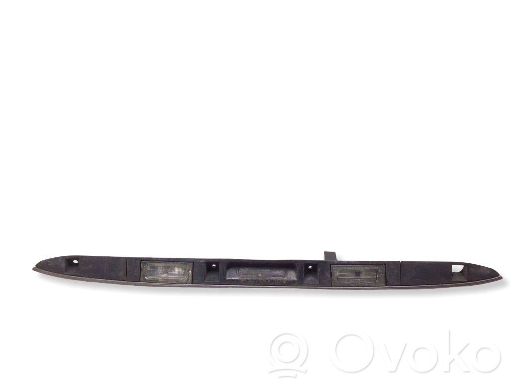 BMW X5 E53 Éclairage de plaque d'immatriculation 