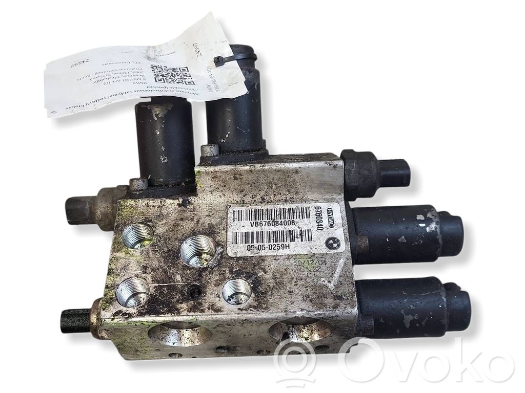 BMW 5 E60 E61 Ventilblock Stabilisator Adaptive Aktiv 