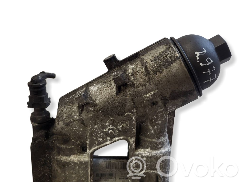BMW 1 E81 E87 Halterung Ölfilter / Ölkühler 