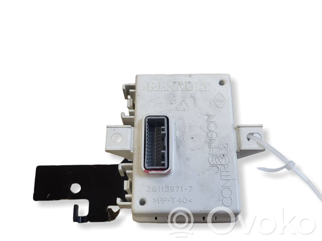 Renault Megane III Unitate/modul control navigație GPS 