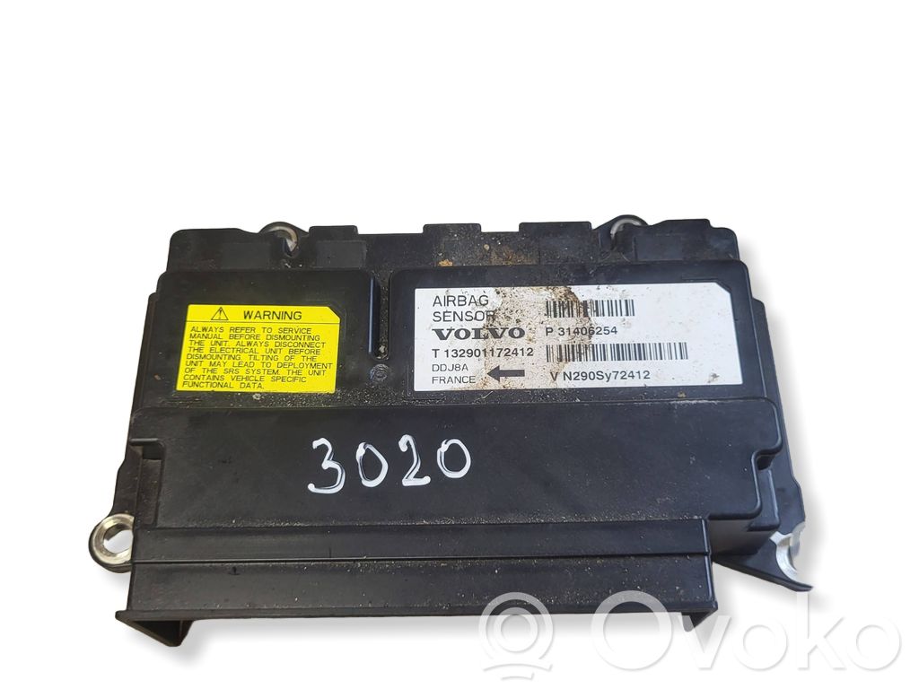 Volvo V40 Airbag control unit/module 