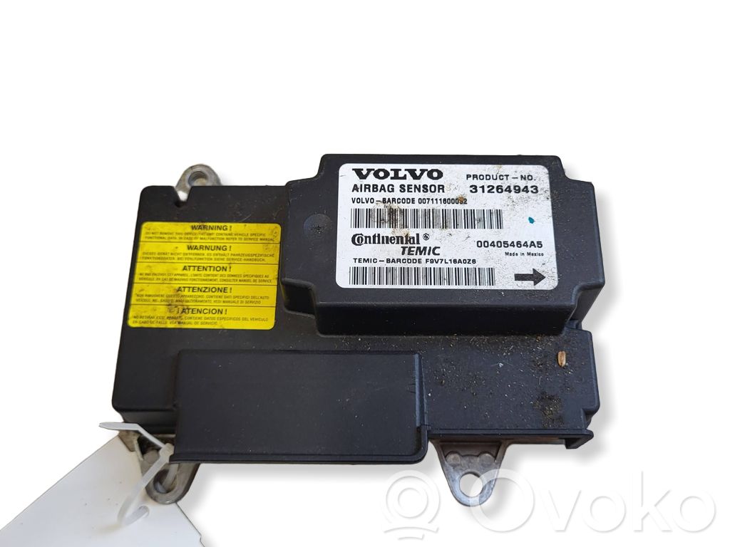 Volvo C70 Airbag control unit/module 