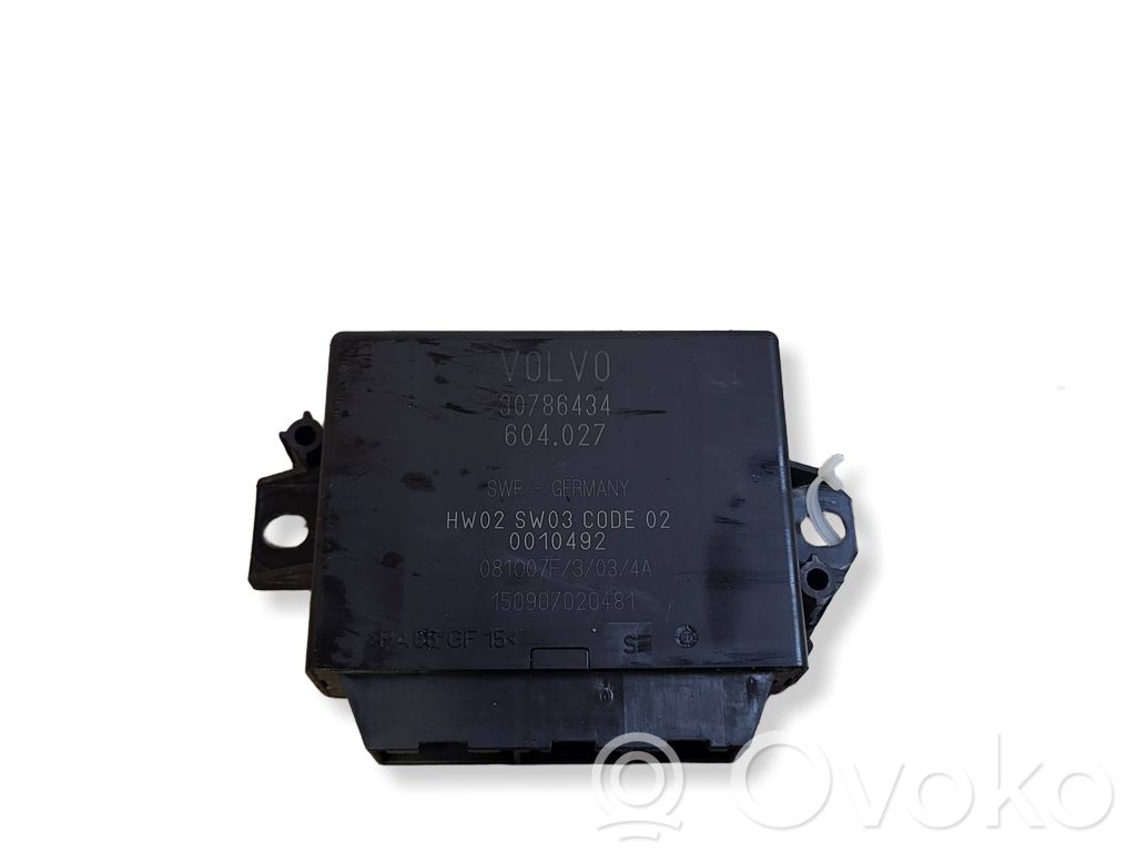 Volvo C70 Parking PDC control unit/module 