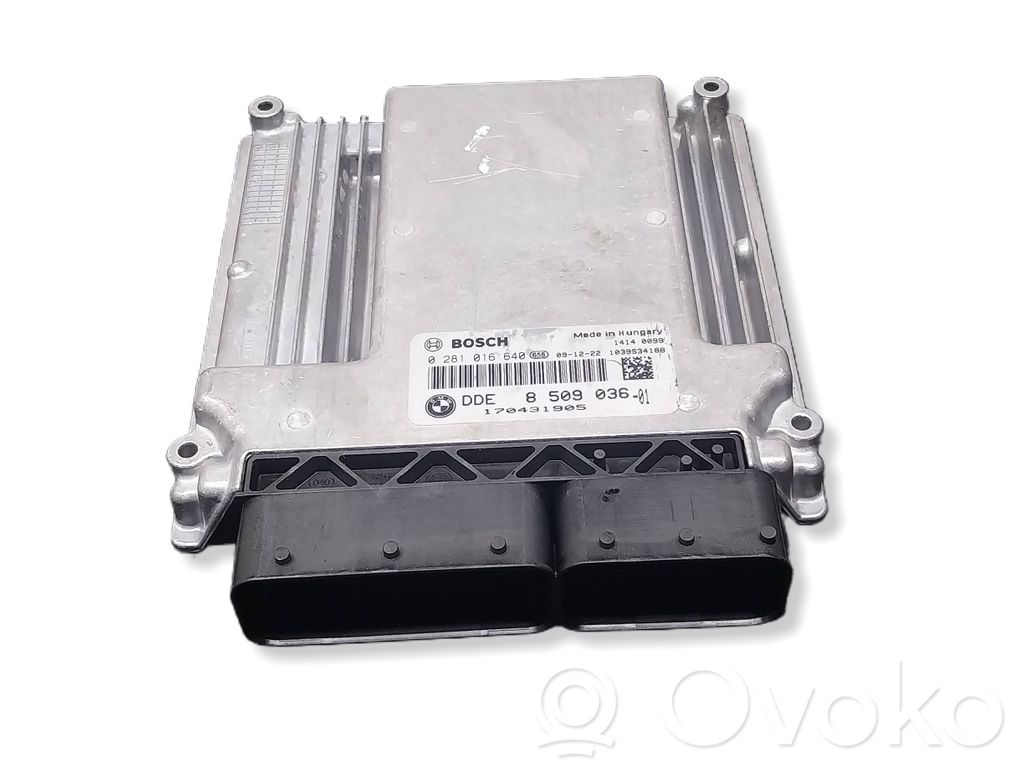 BMW X5 E70 Engine control unit/module 