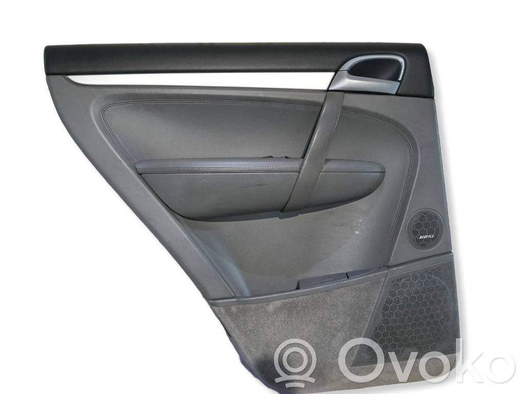 Porsche Cayenne (9PA) Rivestimento del pannello della portiera posteriore 