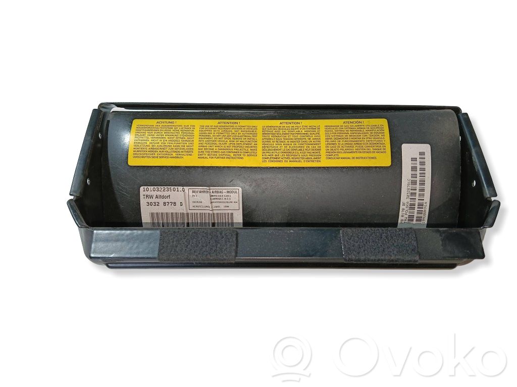 Chrysler Crossfire Airbag pasager 