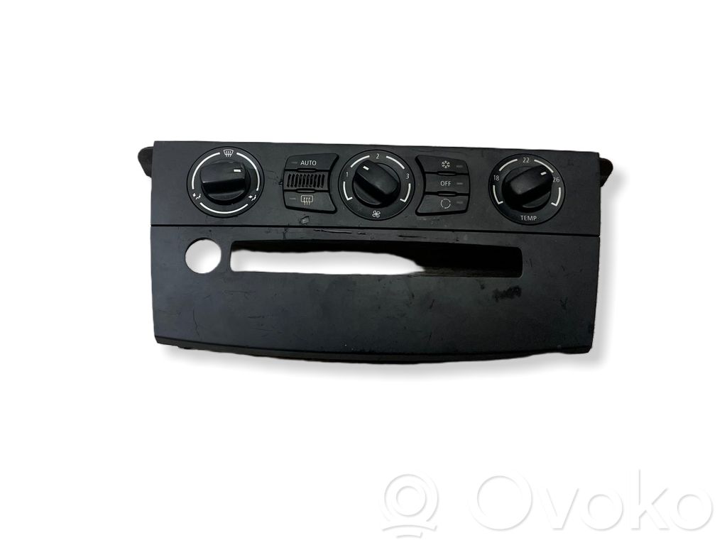 BMW 5 E60 E61 Climate control unit 